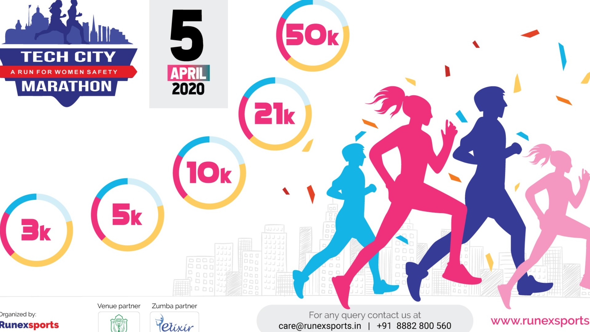 Tech City Marathon (Postponed)