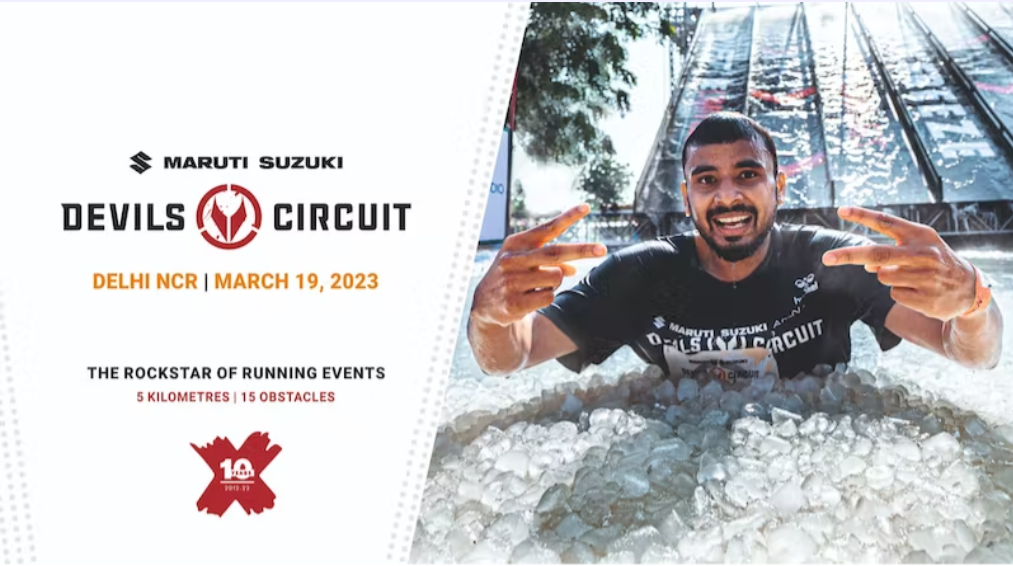 Maruti Suzuki Devils Circuit 2023 Delhi NCR