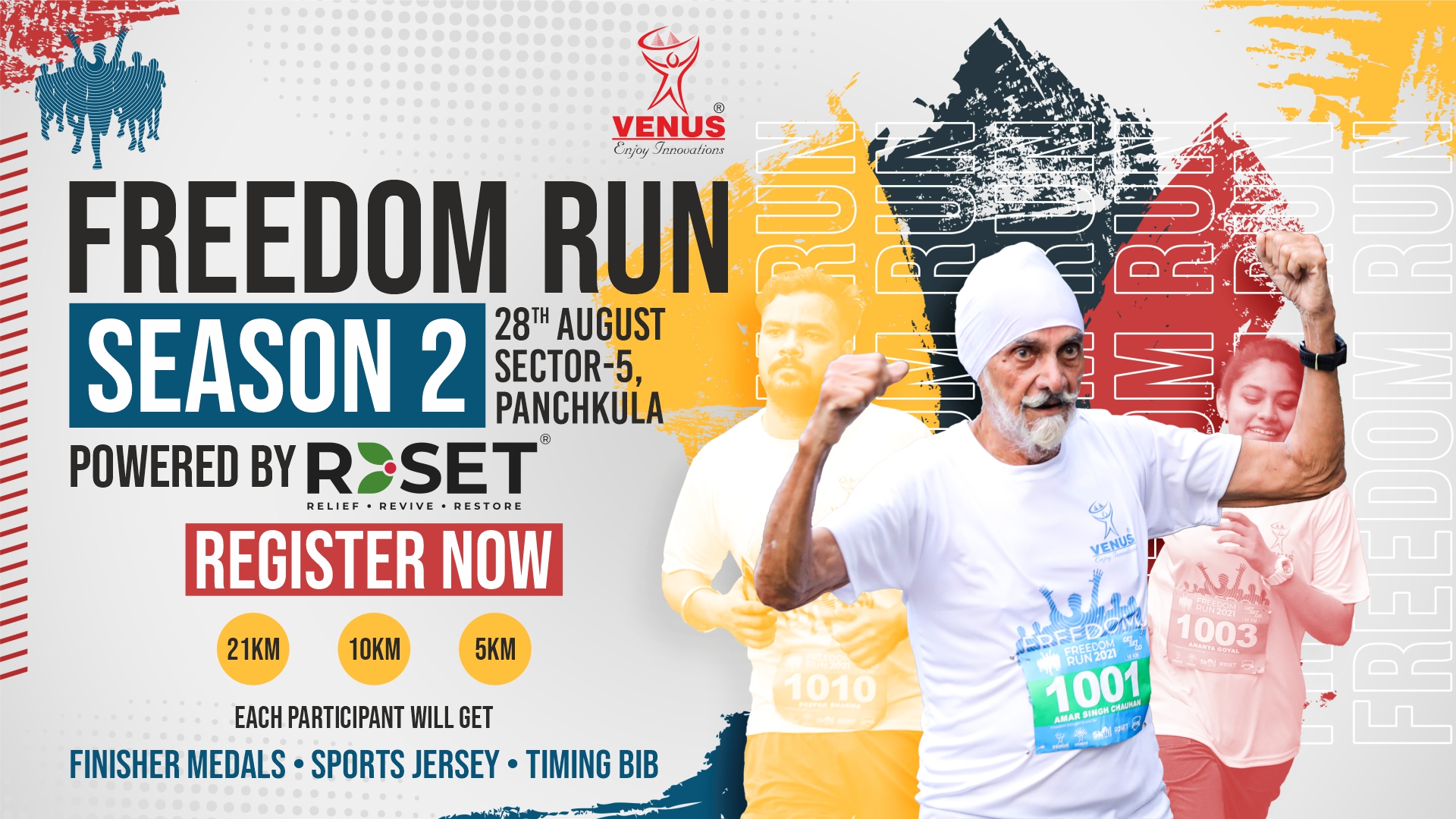 Freedom Run (Season 2)