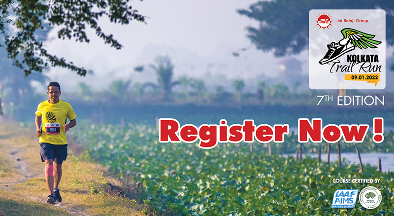 JBG Kolkata Trail Run 2022 - Postponed