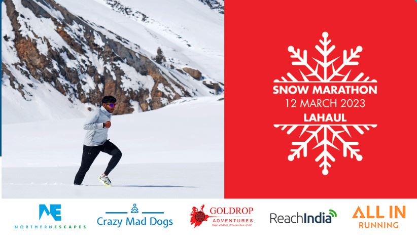 SNOW MARATHON LAHAUL 2023