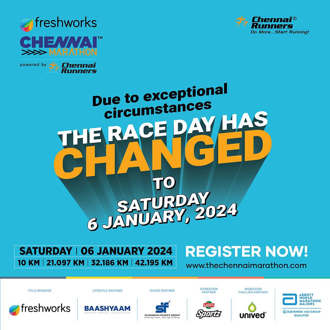 Freshwork Chennai Marathon 2024