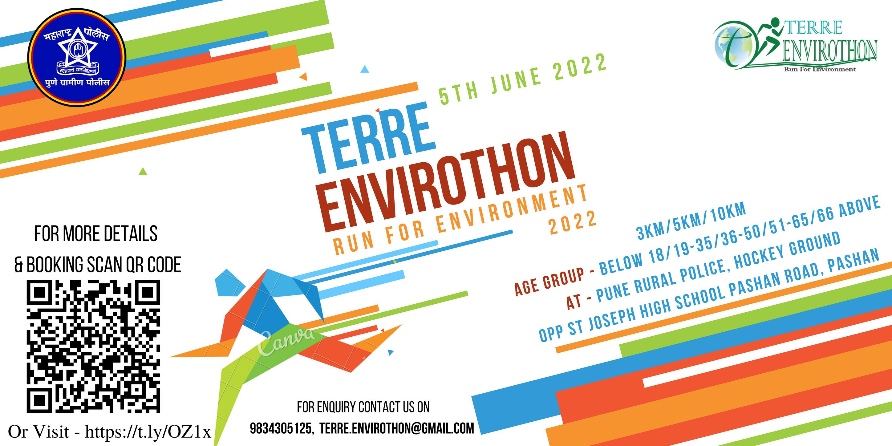 TERRE ENVIROTHON - RUN FOR ENVIRONMENT
