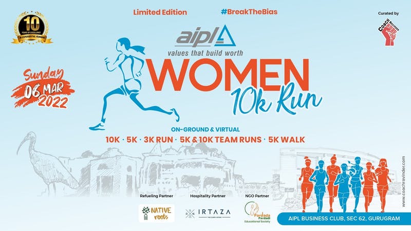 AIPL Women Run 2022