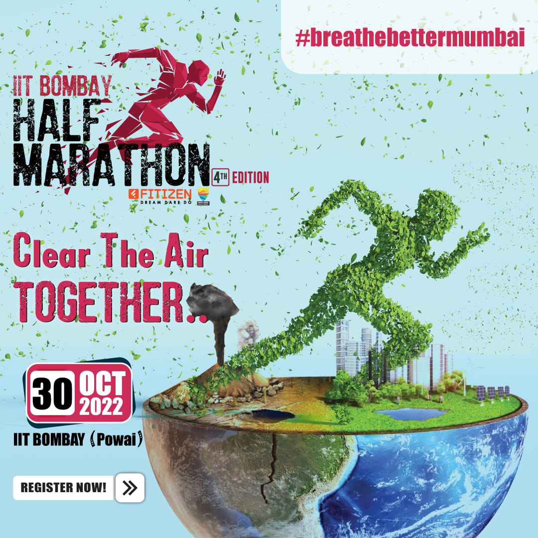 IIT BOMBAY HALF MARATHON 2022