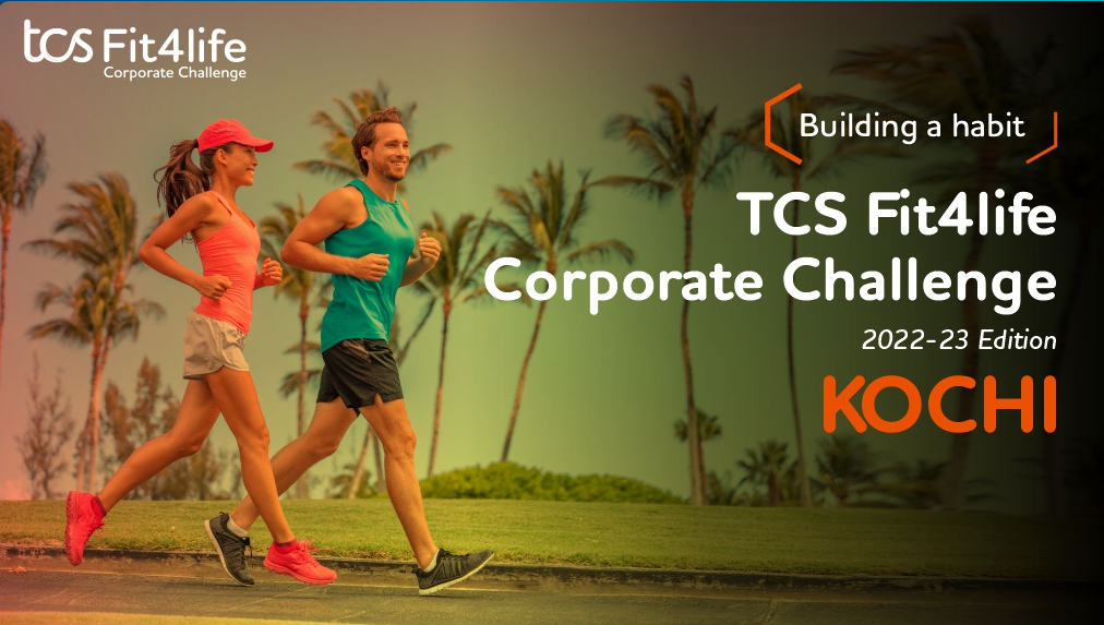 TCS Fit4life Corporate Challenge 2022-23 | Kochi