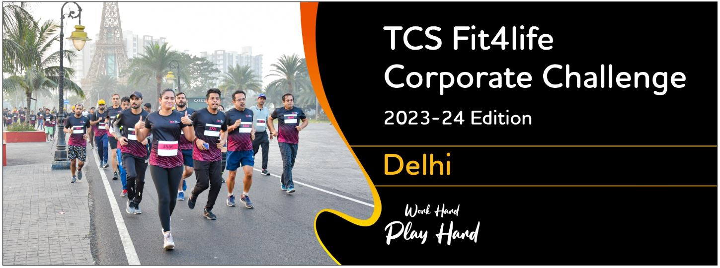 Tcs Fit4life Corporate Challenge Delhi 2024