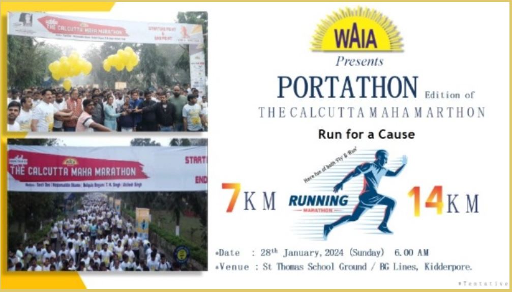 The Calcutta Maha Marathon (portathon Edition) 2024