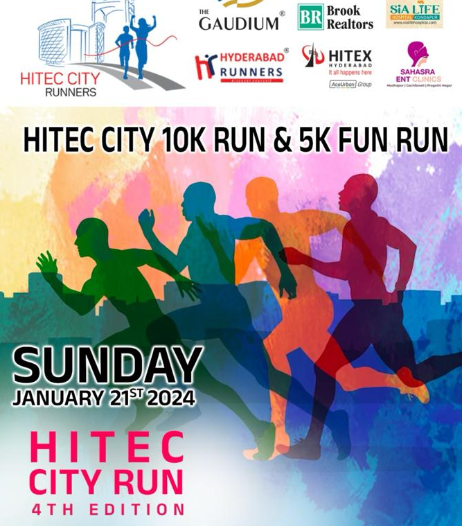 4th Edition Hitec City Run 2024