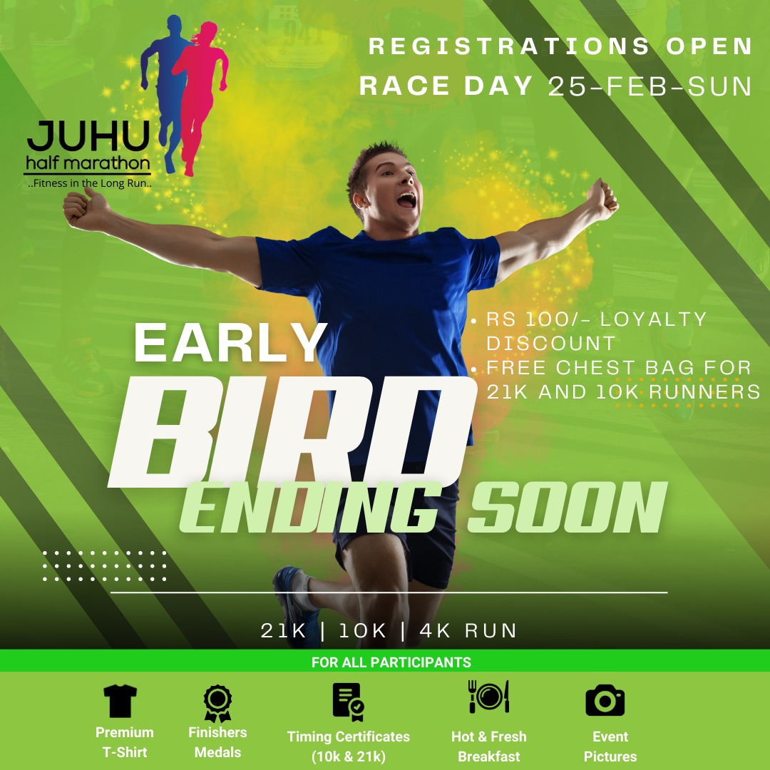 Juhu Half Marathon 2024