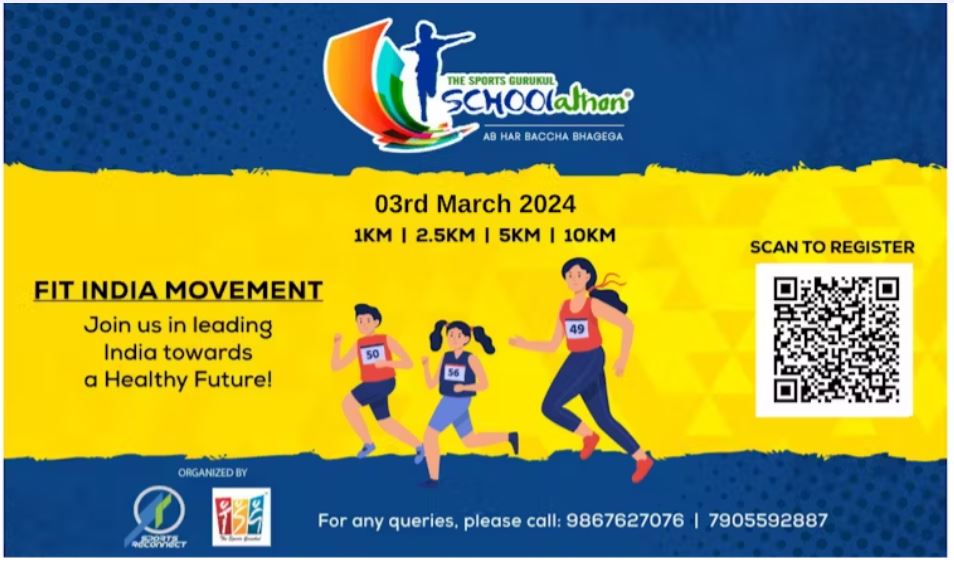 The Sports Gurukul - Schoolathon 2024