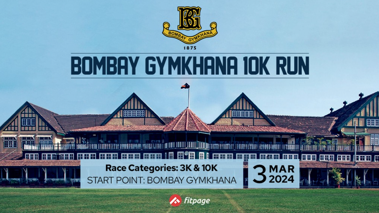 RaceMart Bombay Gymkhana 10k Run 2024