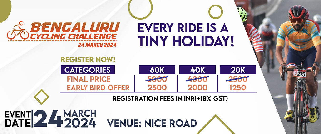 Bengaluru Cycling Challenge 2024