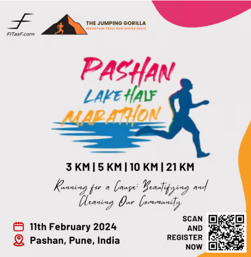 Pashan Lake Half Marathon 2024