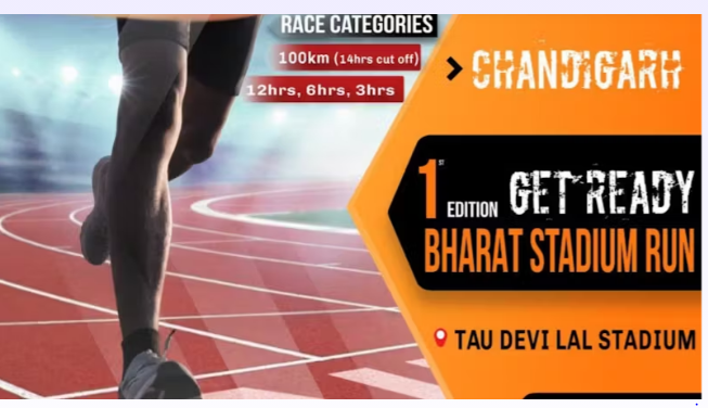 Bharat Stadium Run 2024