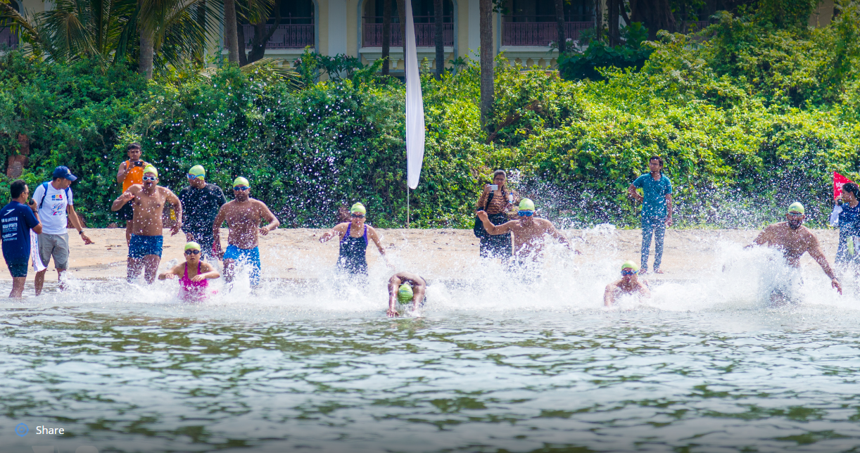 Goa Swimathon 2024