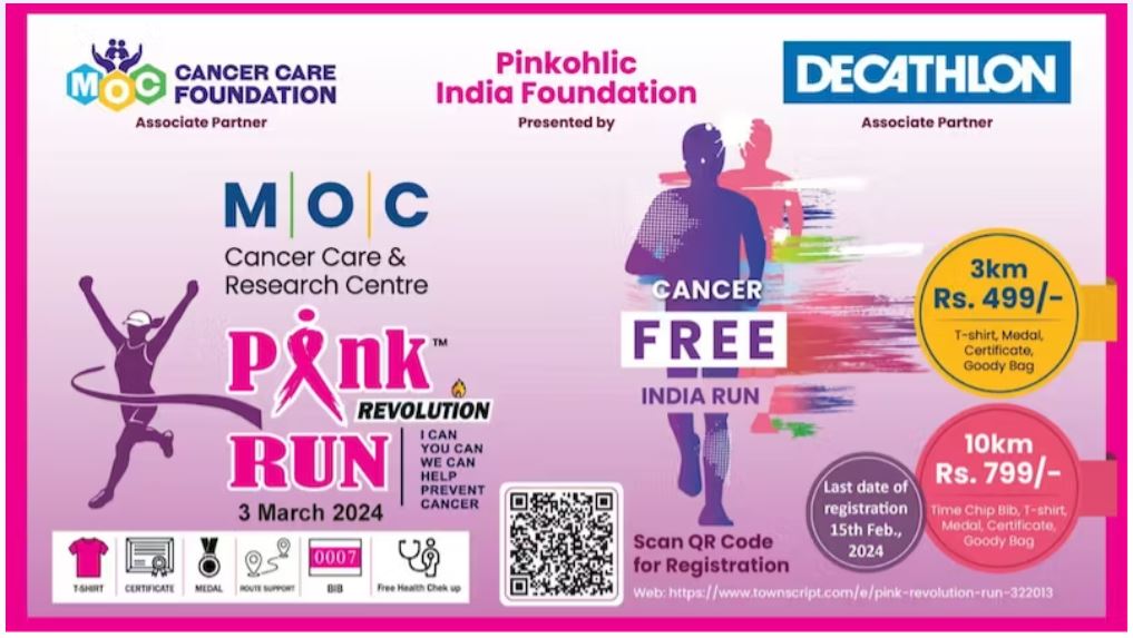 Pink Revolution Run 2024