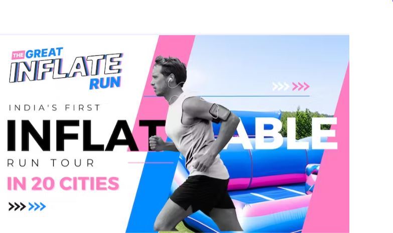 The Great Inflate Run - Bengaluru 2024