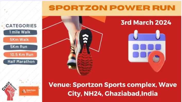 Sportzon Power Run 2024