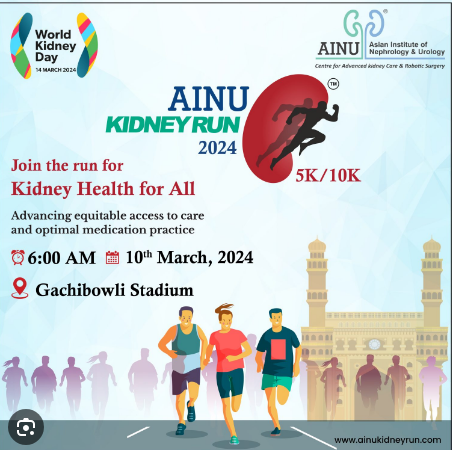 Ainu Kidney Run 2024