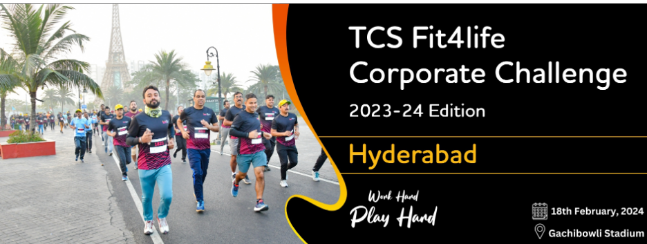 CS FIT4LIFE CORPORATE CHALLENGE HYDERABAD 2023-24