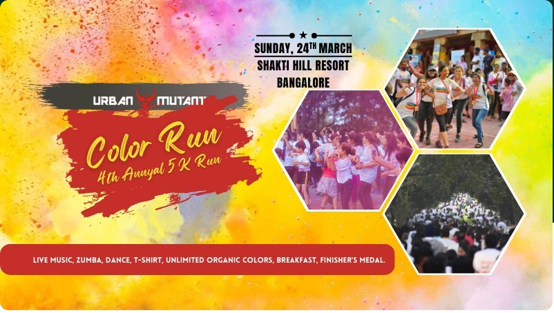 Color Run 5k By Urban Mutant