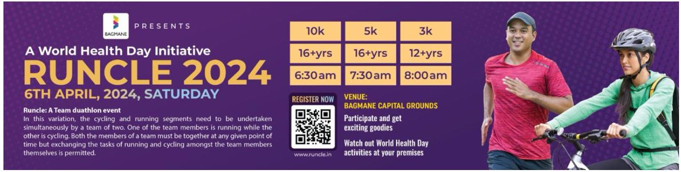 Runcle 2024-a Team Duathlon Event