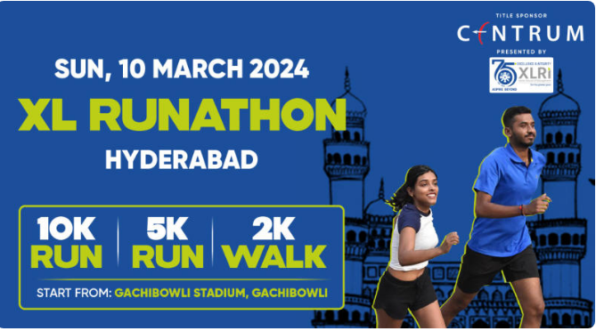 Centrum Xl Runathon Hyderabad 2024