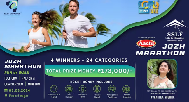Jozh Marathon 2024