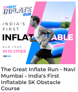 The Great Inflate Run - Mumbai