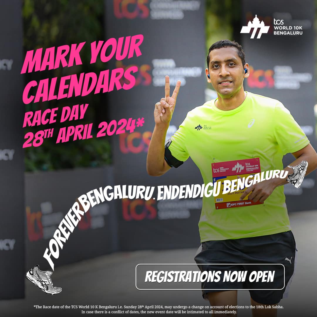 Tcs World 10k Bengaluru 2024