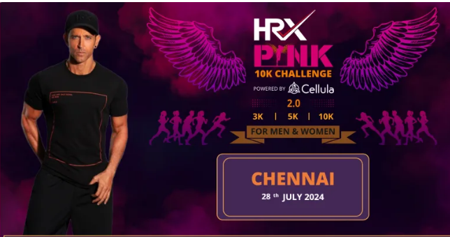 Hrx Pink Marathon Chennai 2024
