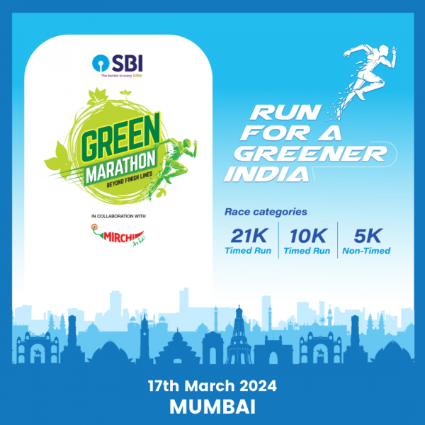 Sbi Green Marathon Mumbai 2024