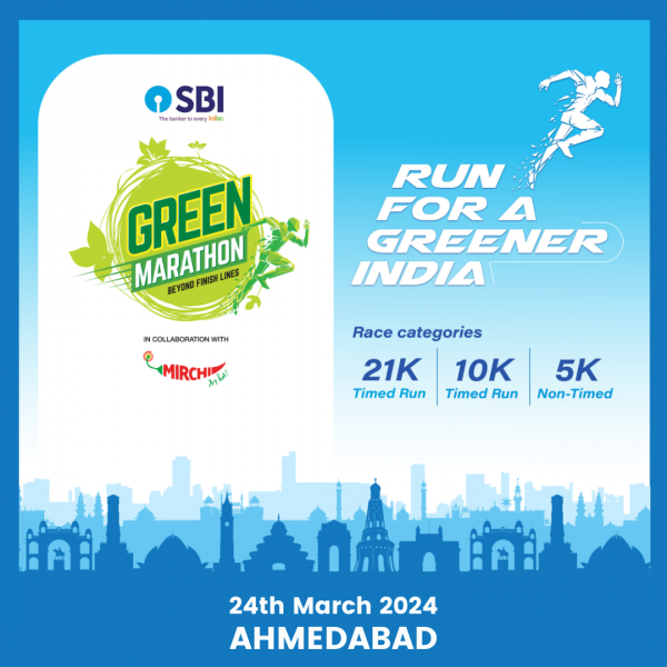 Sbi Green Marathon Ahmedbad 2024
