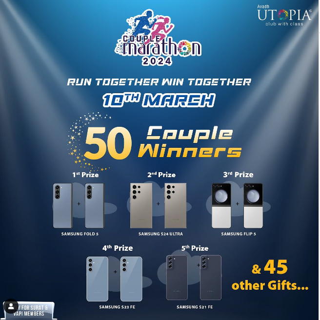 Utopia Couples Marathon 2024