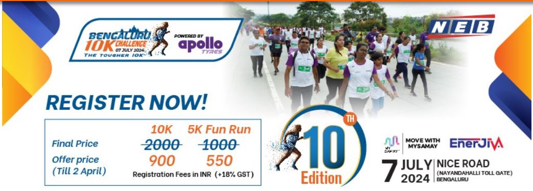 Bengaluru 10k Challenge 2024