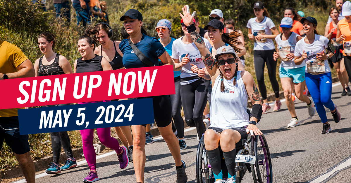 Wings For Life World Run - Hyderabad 2024