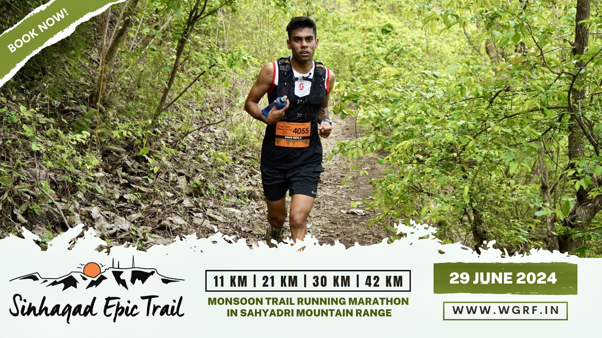 Sinhagad Epic Trail 2024