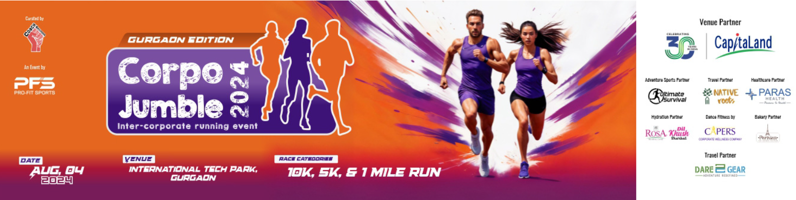 Corpo Jumble Gurugram 2024