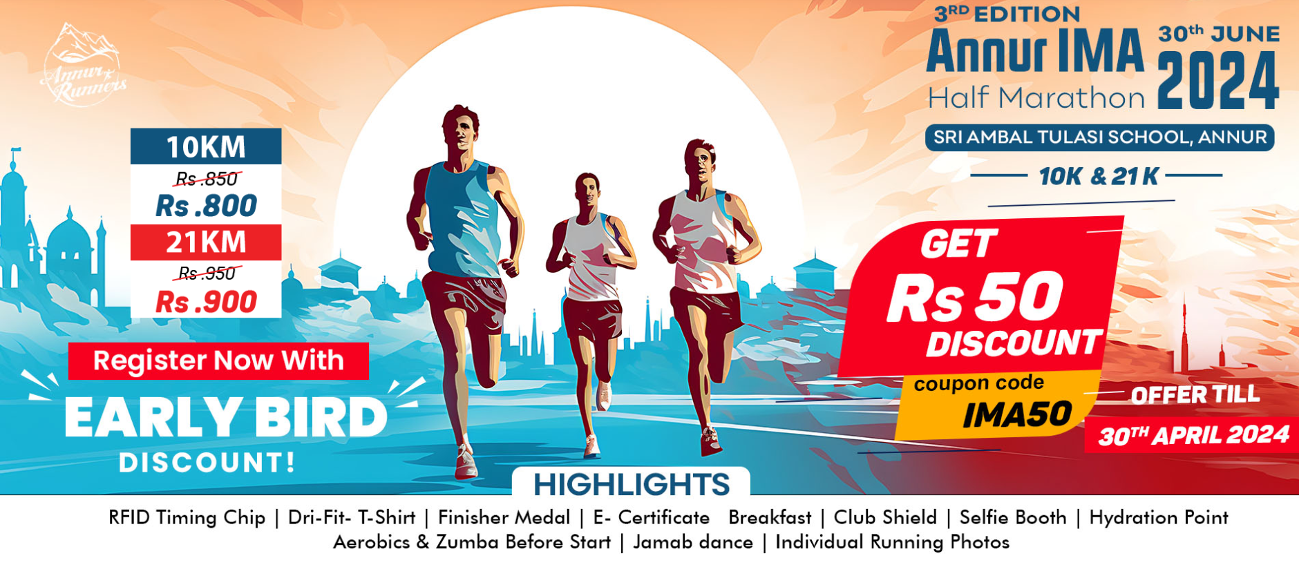 Annur Ima Half Marathon 2024