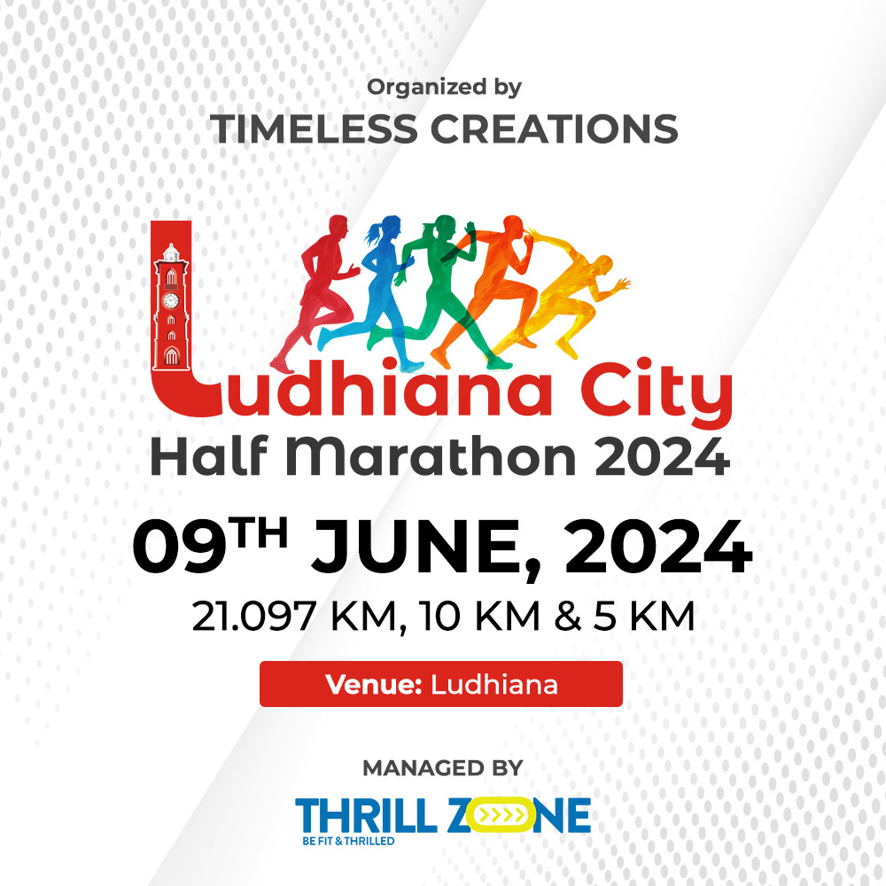 Ludhiana City Half Marathon 2024