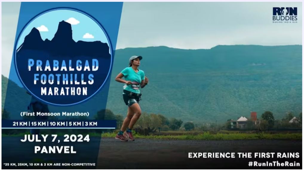 Prabalgad Foothills Marathon 2024