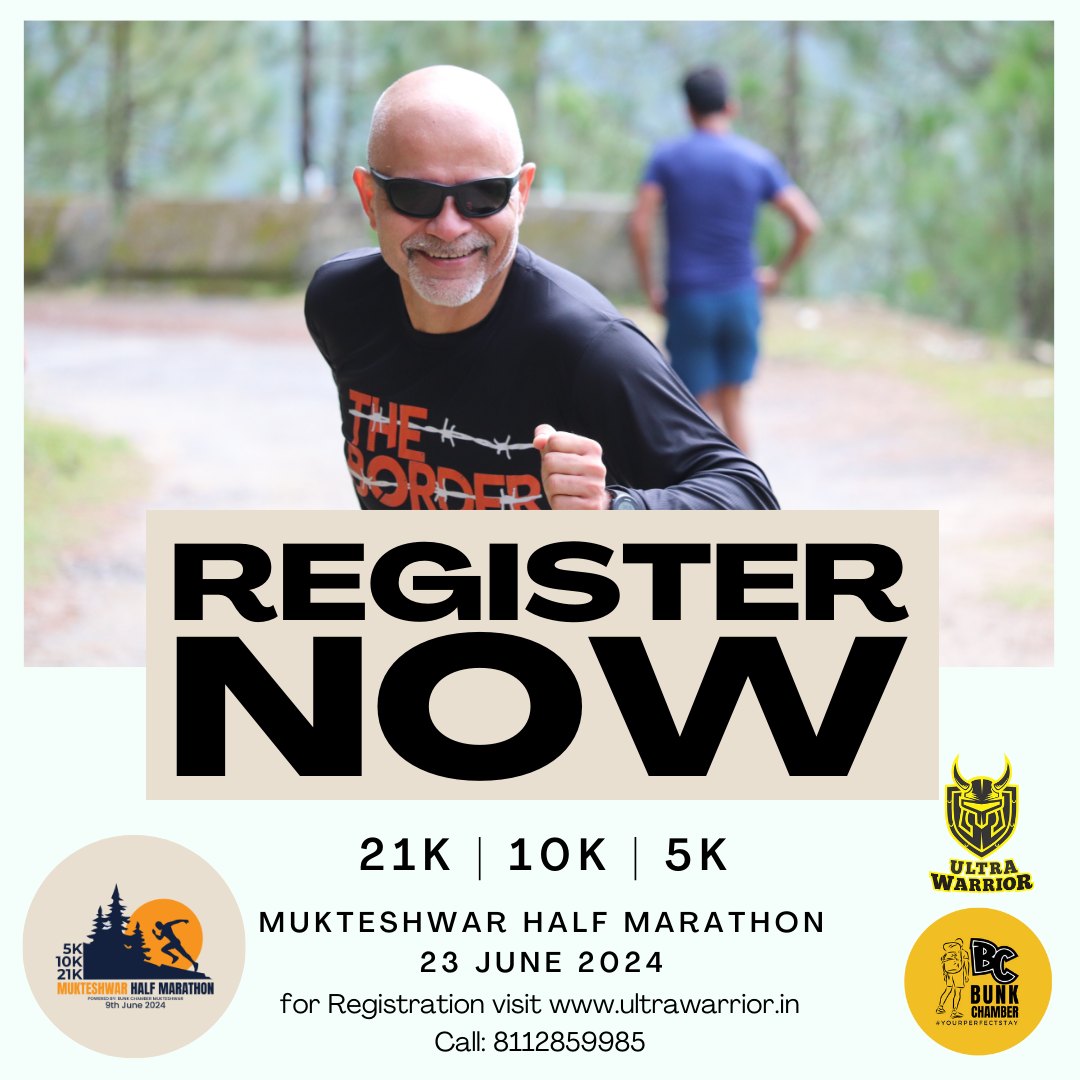 Mukteshwar Half Marathon 2024