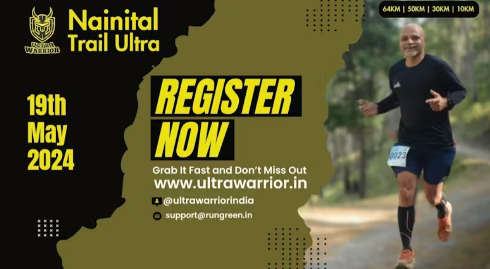 Ultrawarrior Nainital Trail Ultra 2024