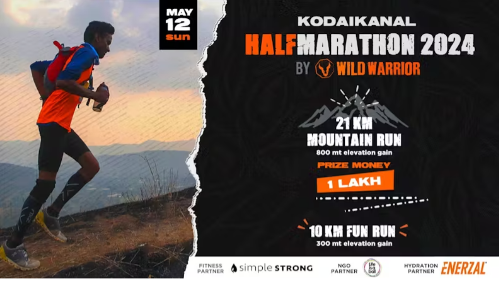 Kodaikanal Half Marathon 2024