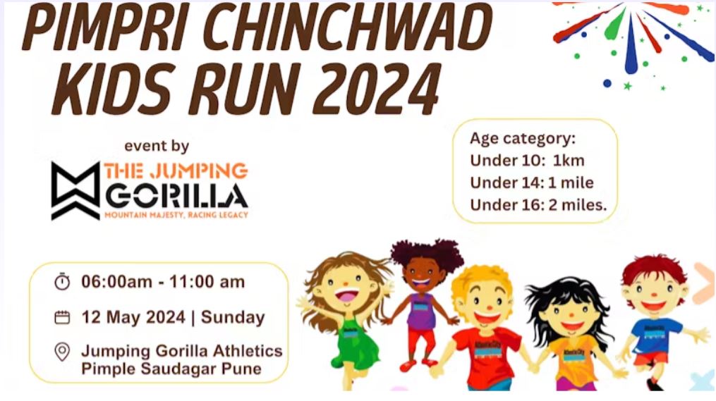 Pimpri Chinchwad Kids Run 2024