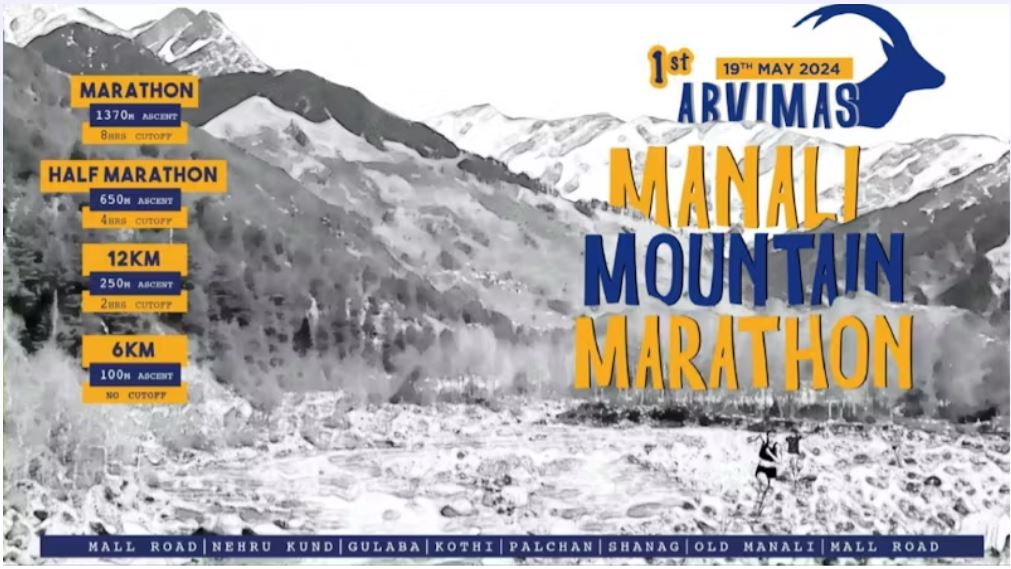 Abvimas Manali Mountain Marathon - 2024