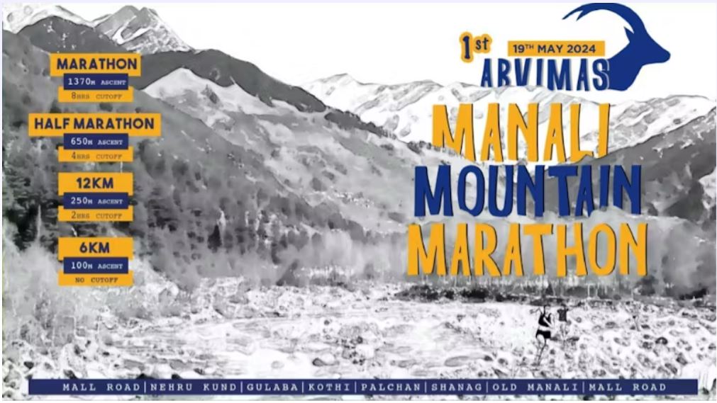 ABVIMAS Manali Mountain Marathon - 2024