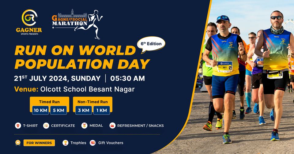 Run on World population Day