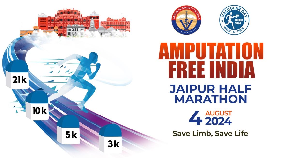 AMPUTATION FREE INDIA - JAIPUR HALF MARATHON